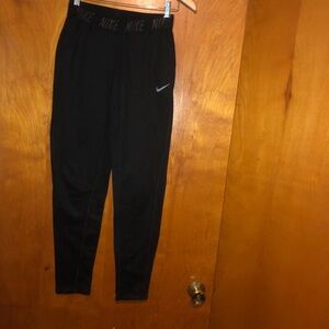 𝅺Women Nike black leggings tights size xs